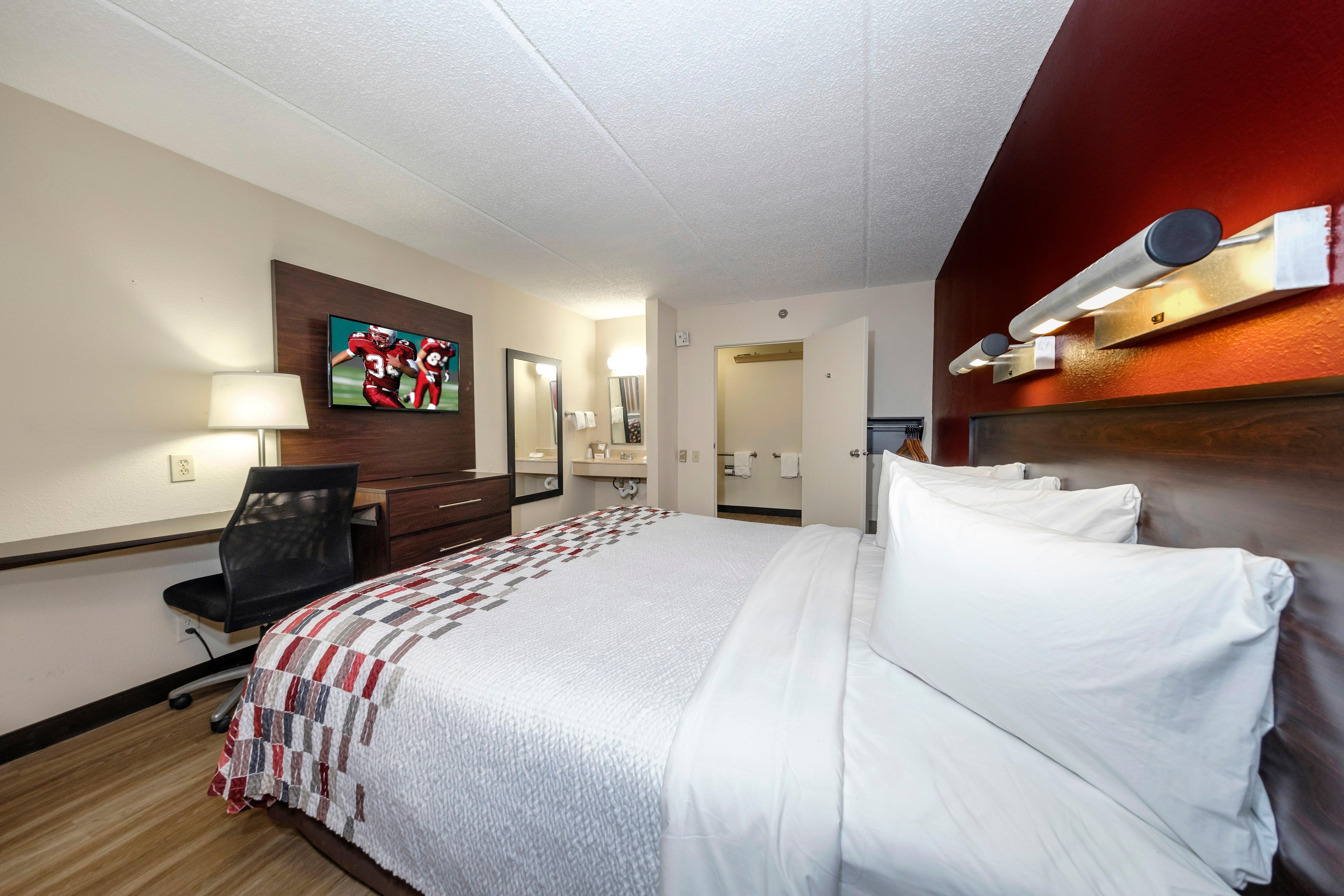 Red Roof Inn Tampa - Brandon Kültér fotó