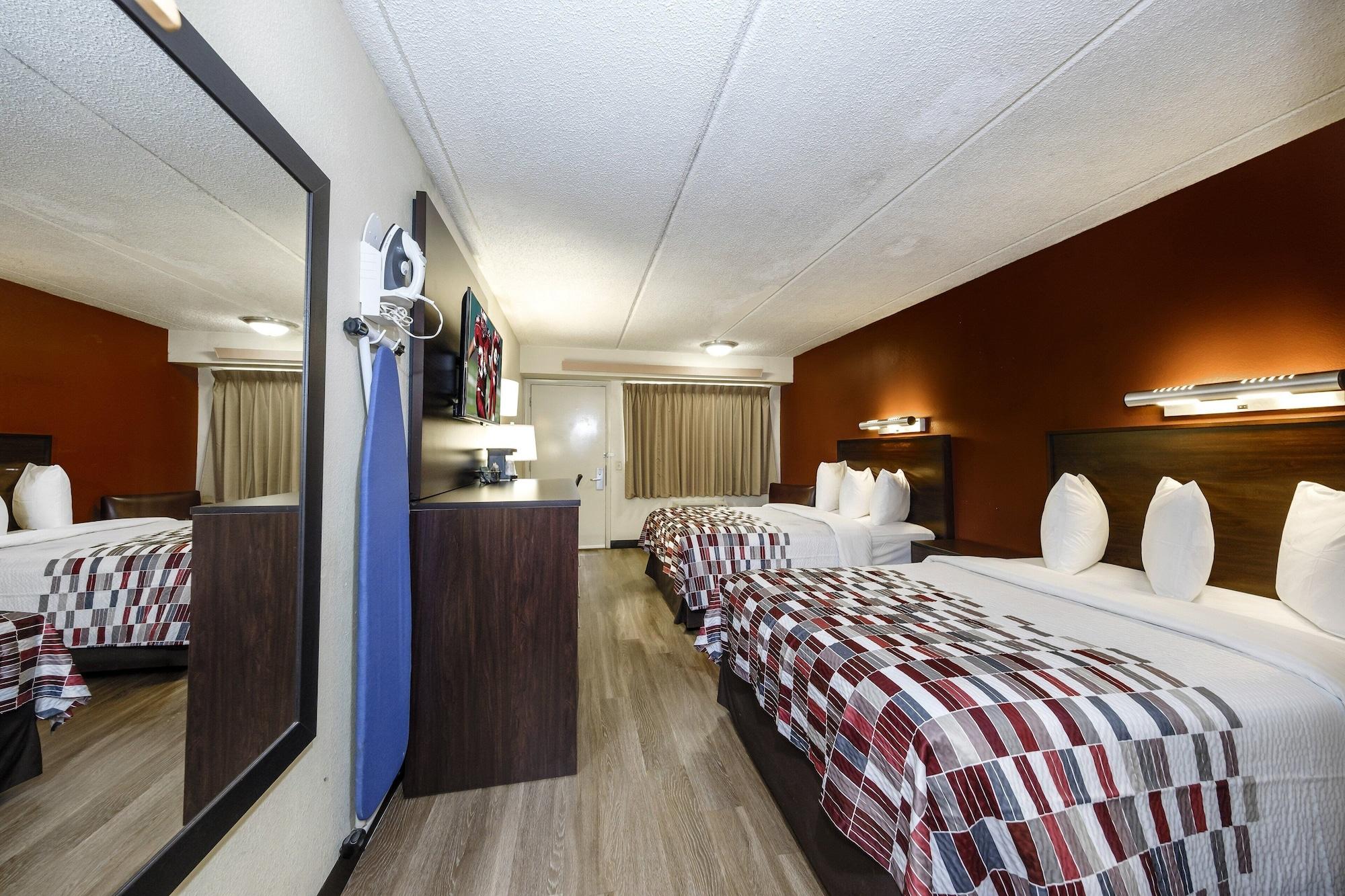 Red Roof Inn Tampa - Brandon Kültér fotó