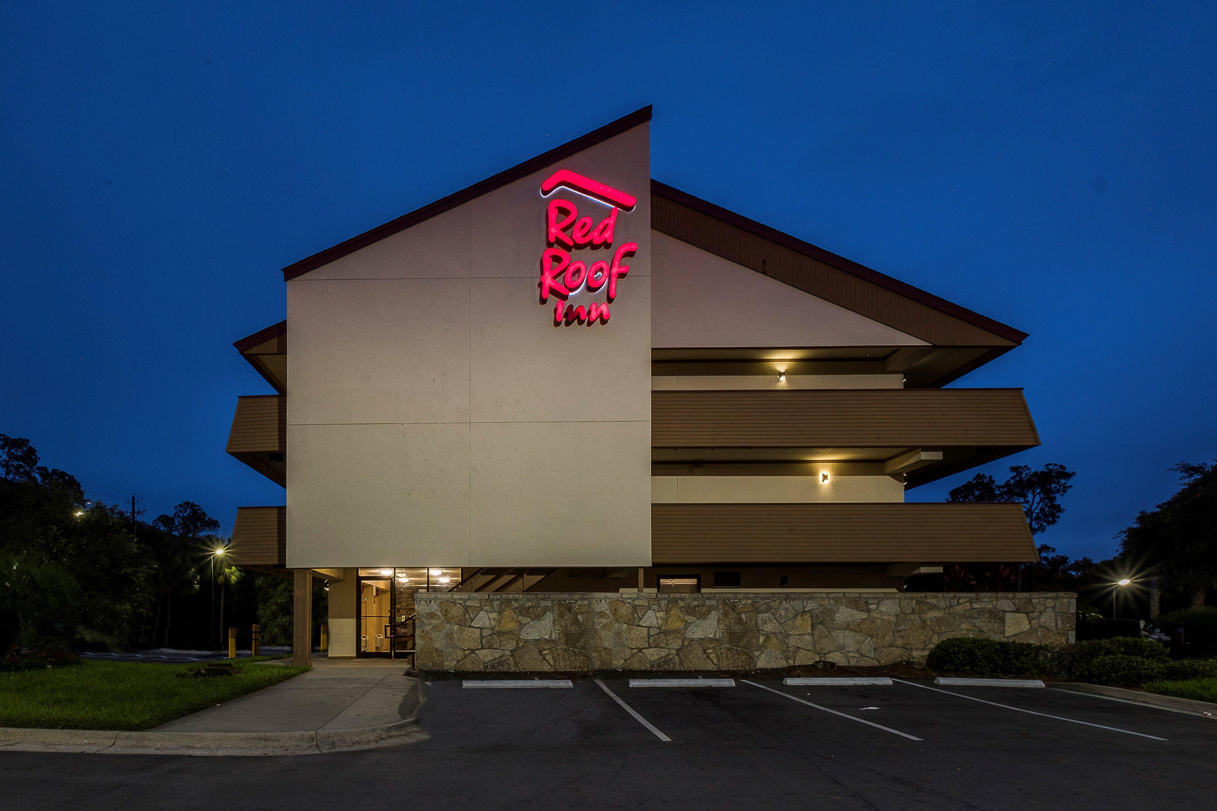 Red Roof Inn Tampa - Brandon Kültér fotó