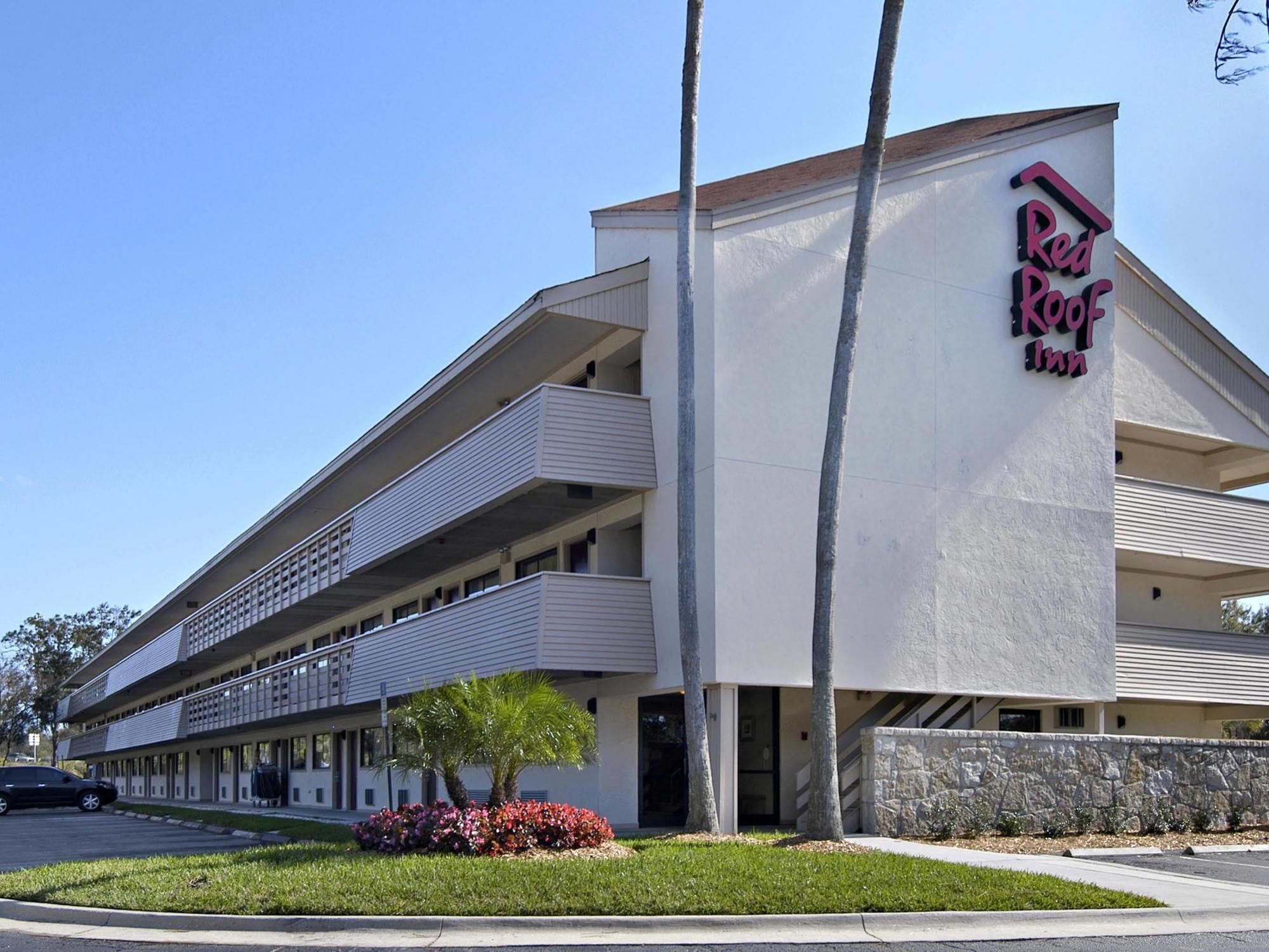 Red Roof Inn Tampa - Brandon Kültér fotó